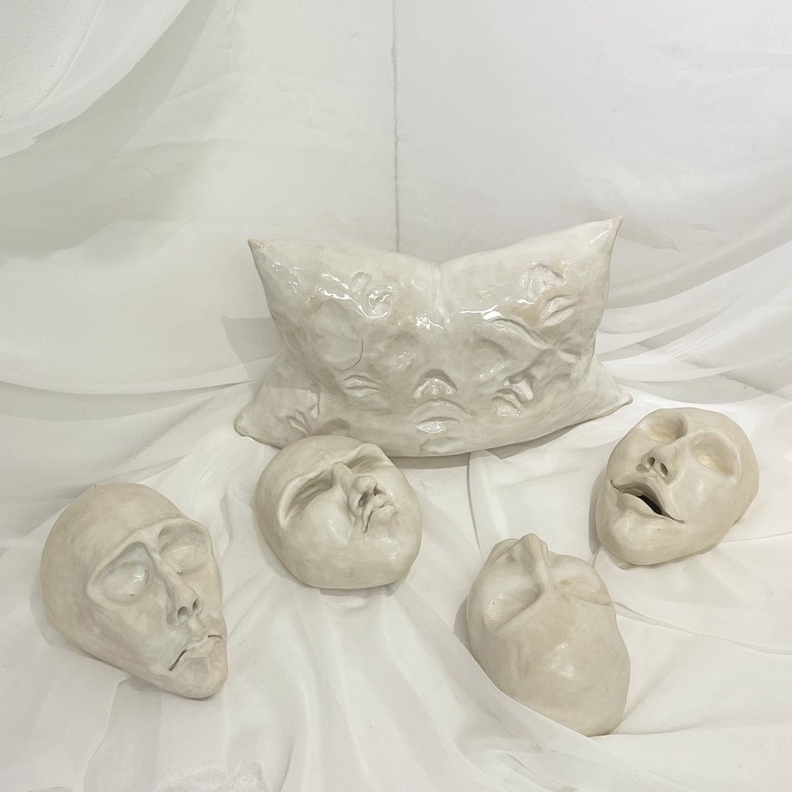 Expressions on my pillow