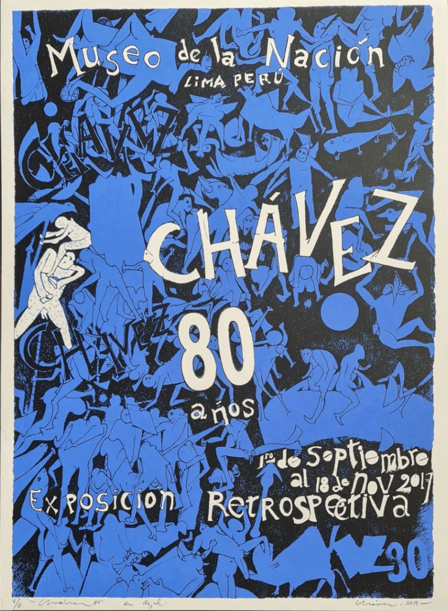 Chávez 80 En Azul