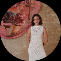 Retrato de Alessandra Risi Castoldi