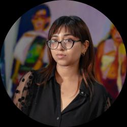 Retrato de Fabiola Gonzales