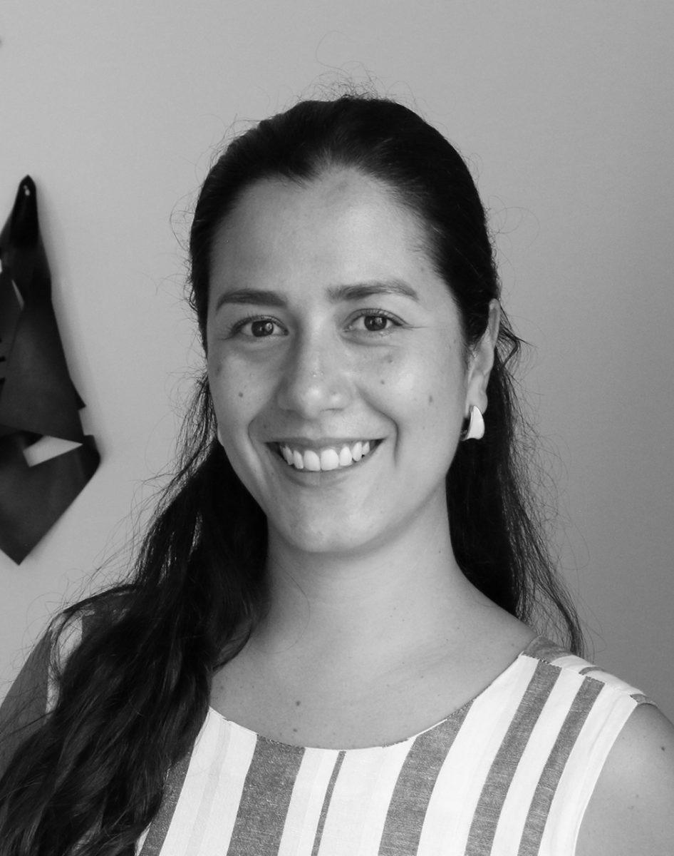 Retrato de Jana Ugaz