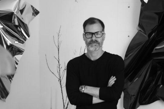 Retrato de Aldo Chaparro