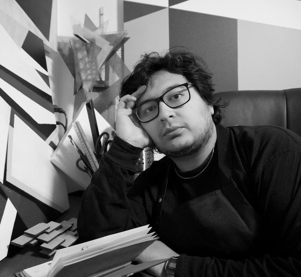 Retrato de Daniel Defilippi
