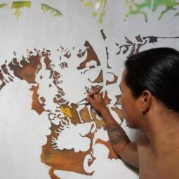 Retrato de Brus Rubio