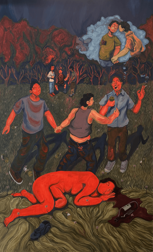 Obra de Devon Meléndez
