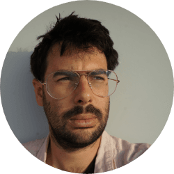 Retrato de Valentino Sibadon Garcia