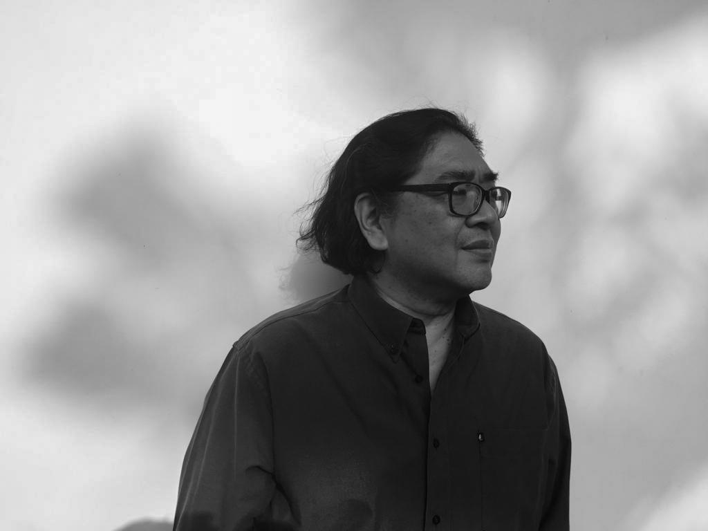 Retrato de Eduardo Tokeshi